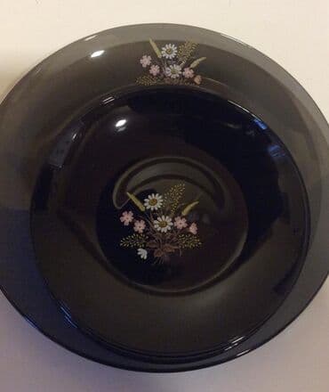 yuxuda xrustal qab görmek: Boşqablar, rəng - Qəhvəyi — 4