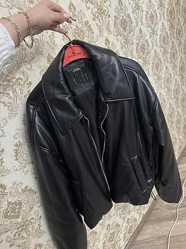 derin dondrcu: Dəri kurtka, L — 2