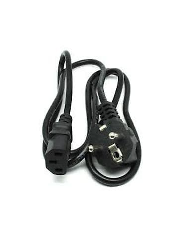 komputer kabel: Universal kompüter elektrik kabeli – Schuko (EU) fişdən C13 (IEC — 1