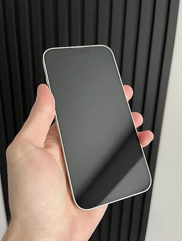 ikinci el iphone x: IPhone 13, 128 GB, Ağ, Zəmanət, Face ID, Sənədlərlə — 6