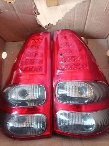 lamp: LED, Toyota — 1