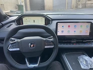 daewoo gentra 2020: Changan CS-55Plus SUV Əsas xüsusiyyətlər: - Kuzov: ağ rəngli — 4