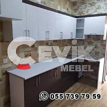 Sifarişlə mətbəx dəsti, Özü çəkən petlələr, Sadə laminat, Kredit yoxdur, Pulsuz çatdırılma lalafo.az -da Sifarişlə mətbəx dəsti, Özü çəkən petlələr, Sadə laminat, Kredit yoxdur, Pulsuz çatdırılma