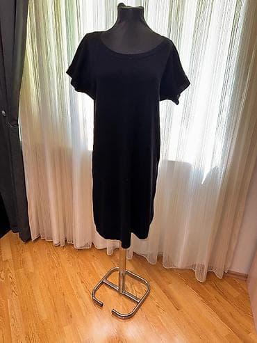 Stile Benetton qadın trikotaj paltarRazmer 44-46 - Rəng: qara -