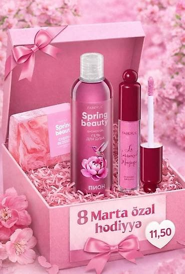 Kosmetik dəst, Faberlic, 4 məhsul