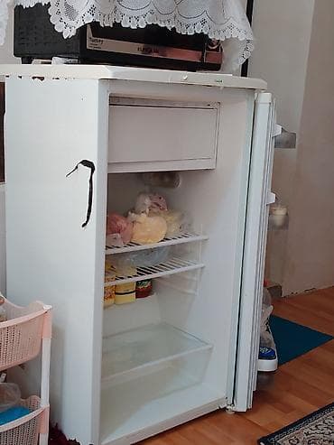 1 qapılı Stinol Soyuducu Satılır, rəng - Ağ — 1