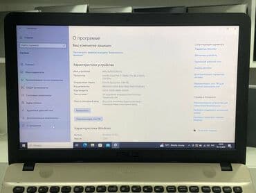 noutbuklar asus: 💻 Model: Asus X541U 🧠 Prosessor: i7-7500U 💽 SSD: 240GB 💾 RAM: 8GB 🎮 — 4