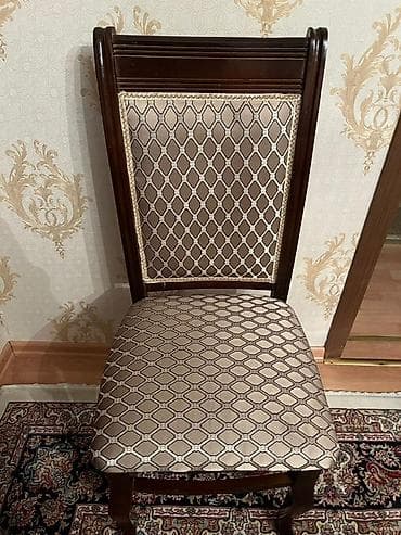 Для гостиной, Б/у, 6 стульев — 2