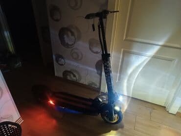 mafia oyununun qaydalari: Elektrikli skuter kugoo m4 battery təzə yığılıb 48v 21a LG sürət 45 — 4