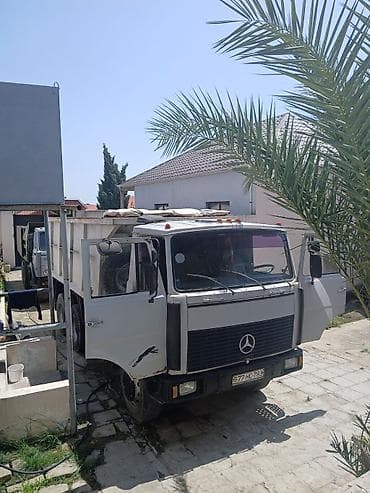 07 maşn: - Növ: 6x4 dumper (samossval), üç oxlu - Kuzov: yüksək hündürlüklü — 6