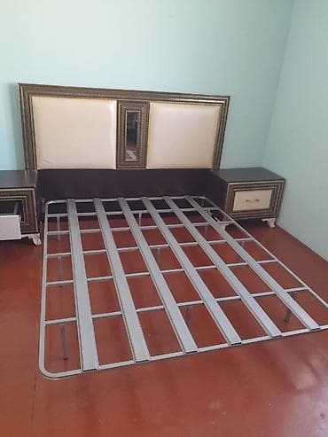 Yataq dəsti satılır.5 ay istifadə olunub super vəziyyətdədir.dolabi — 5