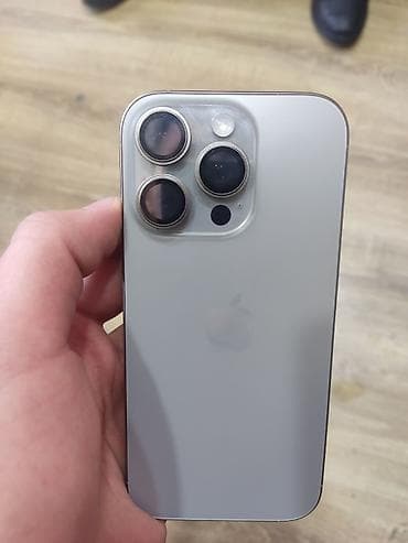 iphone 11 pro duos: IPhone 16 Pro, Gümüşü, Face ID — 1