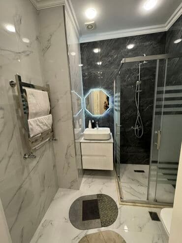 kiraye evler 2021 razinde: Yasamal, 2 otaqlı, Yeni tikili, m. İnşaatçılar, 60 kv. m — 6