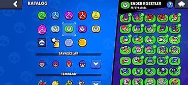 iphone xr 64 gb: Brawl Stars hesabı – yüksək səviyyəli, tam dolu kontent - Kupa yolu — 10