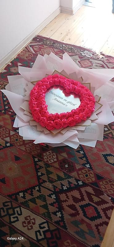 8 mart əl işi: Buketlər, səbətlər — 2