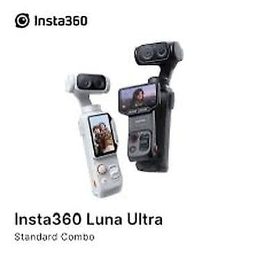 av hdmi adapter: Məhsul: Insta360 Luna Ultra – Standard Combo Təsvir: - Portativ — 1