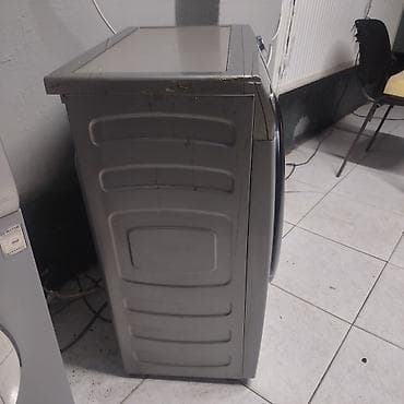 ремонт iphone: Haier önyükləməli paltaryuyan maşın - Rəng: metalik boz, qara ön — 3