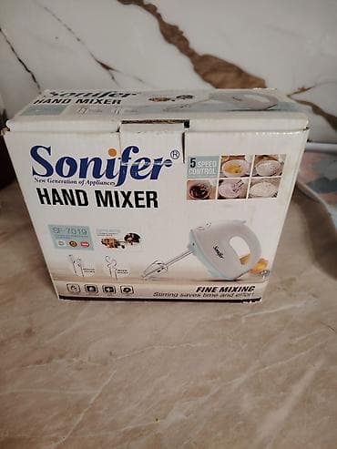 sonifer миксер: Hec bir prablemi yoxdur — 1