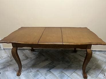 gozel qiz sekilleri: Klassik masa, Açılan, Taxta, Dördbucaq masa — 2