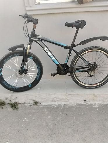 velosipedler: SAFT SF7300 dağ velosipedi - Korpus: yüngül və möhkəm alüminium tipli — 3
