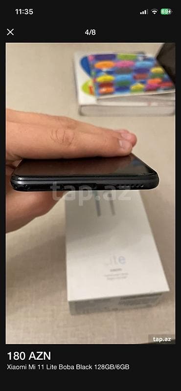 xiaomi mi a2 lite islenmis: Xiaomi Mi 11 Lite, 128 GB, rəng - Qara — 3