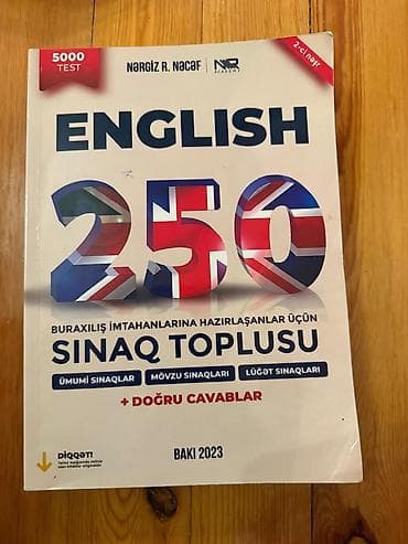 İngilis dili Testlər 9-cu sinif, 2-ci hissə, 2023 il
