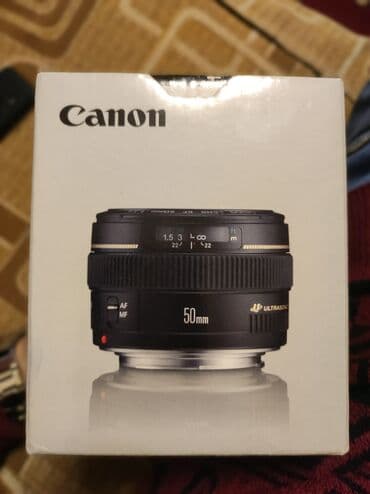 Enerji qurğuları: Canon EF 50mm f/1.4 USM — 1