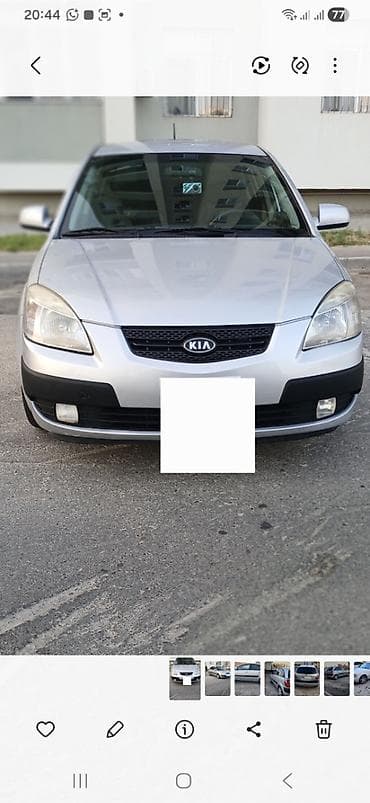 kia rio satışı: Kia Rio: 1.5 l | 2007 il Hetçbek — 3