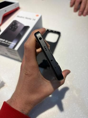 redmi note 16 pro max qiymeti: Xiaomi Redmi Note 14 – qutu və aksesuarları ilə Əsas xüsusiyyətlər: - — 4