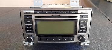 Avtomobil üçün siqnalizasiya: "Hyundai Santafe" maqnitolası. 2 mator dizel 2010 santafenin üstündən — 8