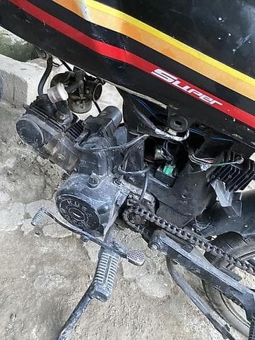 chery amulet a15 2007: Satılır moped tipli motosiklet. Şəkillərdə göründüyü kimi qara rəngli — 2