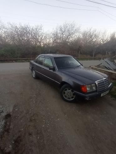 maşın aksesuarları: Mercedes-Benz W124: 2 l | 1995 il Sedan — 2