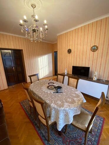 bakida kiraya evler: 28 may metrosuna yaxın Amerika səfirliyinə yaxın 5 mertebeli binanın — 4