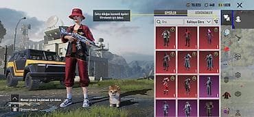 cantalar: PUBG Mobile hesabı – FID klanı, JoKeR nick - Səviyyə/Profil: Kol. 36 — 3