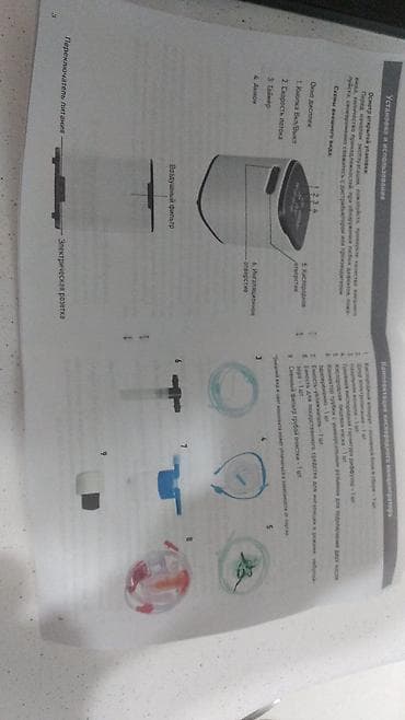 Mehsul yenidir.Aksesuarlari yeni qalib.Hem oksigen konsentratoru kimi