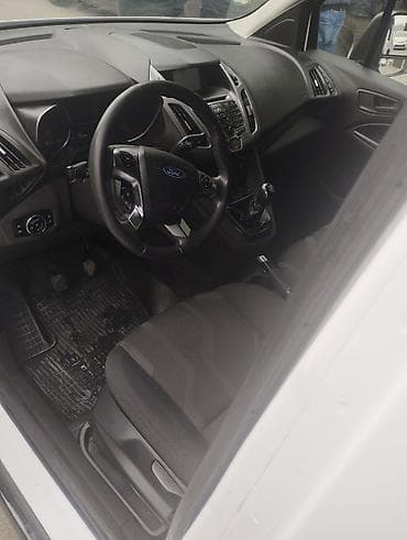 ford masin: Ford Transit Connect ağ rəngli yük furqonu - Korpus: uzun baza, 2 — 8