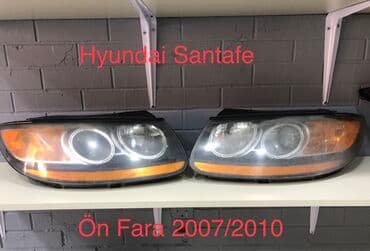 on fara: Komplekt, Yaxın və uzaq vuran işıqlar Hyundai, 2010 il, Orijinal, İşlənmiş — 1