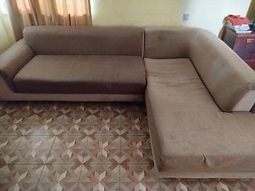 açılıb yığılan stollar: Künc divan, İşlənmiş, Açılmayan, Bazasız, Parça, Çatdırılma yoxdur — 1