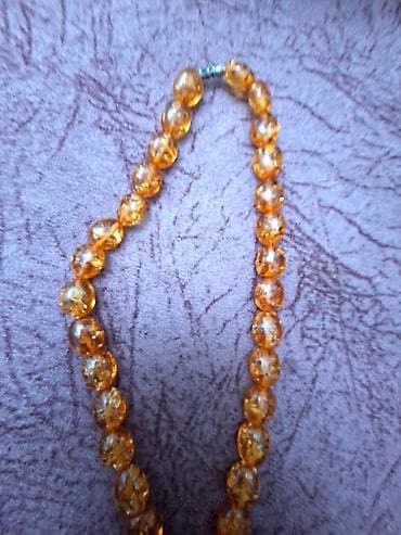 kehrebe: Baltik kəhrəbası (балтийский янтарь) - Rəng: bal–bal ölçülü şəffaf — 2