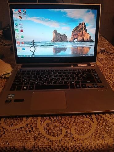 mikrofonlar: Acer Aspire V5 seriyalı noutbuk Texniki xüsusiyyətlər: - Prosessor — 1