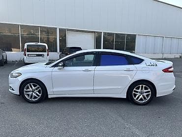 Ford Fusion sedan - Korpus: ağ rəng, 4 qapı, liftback üslublu arxa — 3