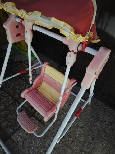 agaclarin satisi: Oturacaq-yelləncək, Zontikli, Metal — 1