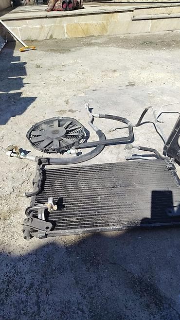 Soyutma və qızdırma sistemləri: Kia Avella üçün kondisioner komplekti - Kompressor: Korea Climate — 8