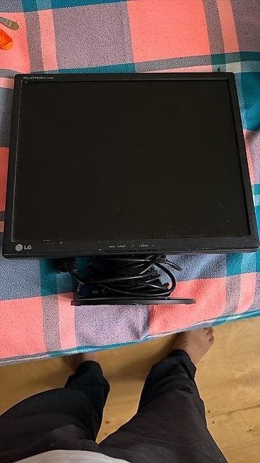 komputer ekran kartı: Masaüstü kompüter seti – sistem bloku + LG monitor Qrafika və oyun — 2