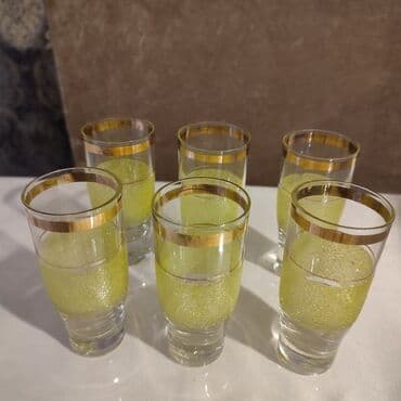 lepe qabı: Qədəhlər, rəng - Sarı — 1