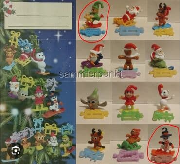 usaq oyuncaqları sederek: Şəkildə qeyd edilən 2026 Yeni il kinderlərini alıram — 1