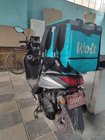 mapet: Şəhər içi sürüş və çatdırılma üçün praktik skuter - Güclü ön farlar — 2