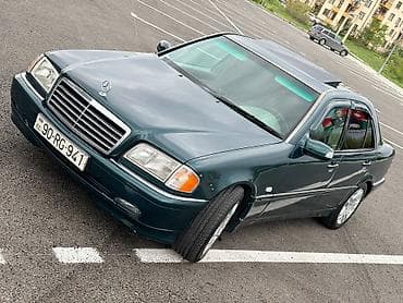 kia optima 2 sade mator: Mercedes-Benz C 240: 2.4 l | 1997 il Sedan — 1