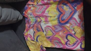 детские летние юбки: Рубашка, Для девочек, 6 - 7 лет — 1