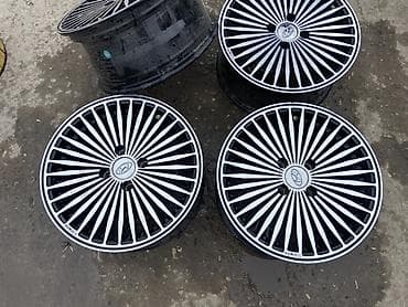 teker 14: İşlənmiş Disk Hyundai R 15, 4 Boltlu — 5